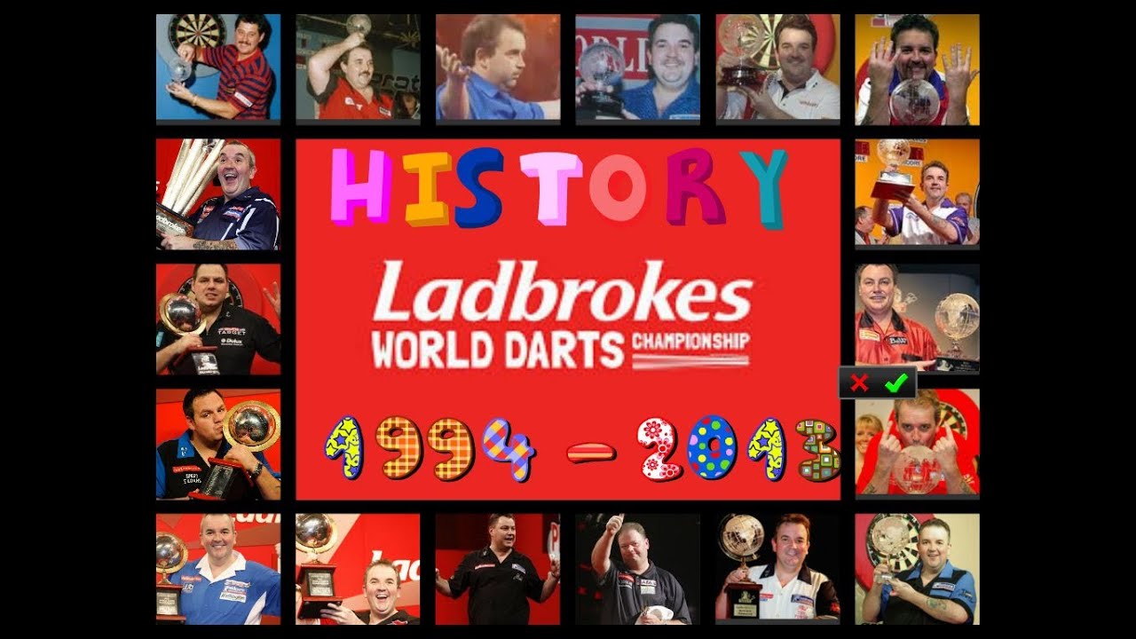 PDC World Darts Championship - History - 1995