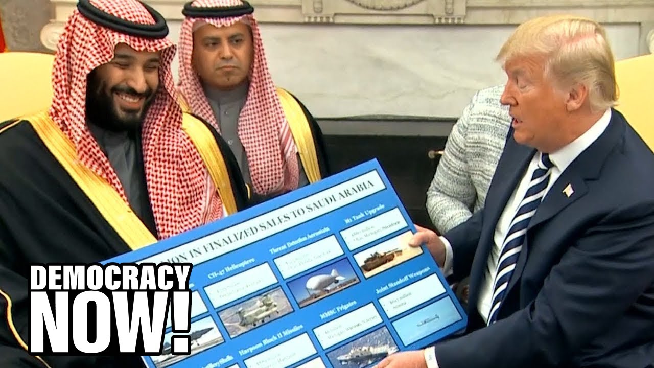Andrew Bacevich: The U.S.-Saudi Relationship Is a Principal Source of Instability in the Middle East