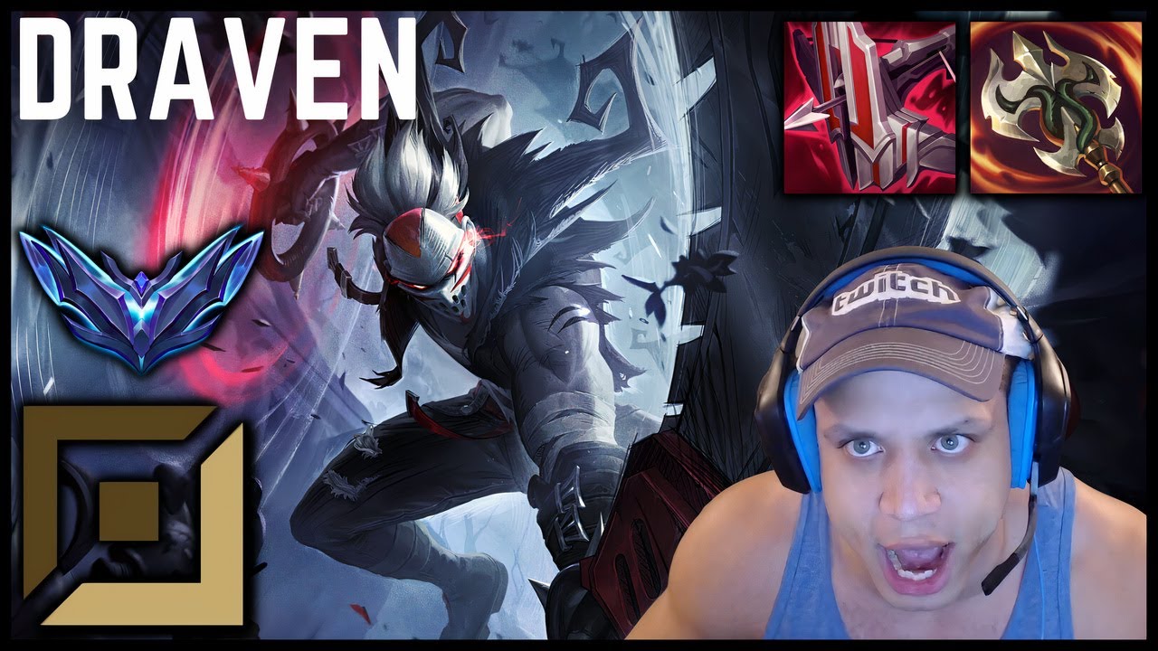🏹 Tyler1 GUESS WHO'S BAAACCKKK! | Draven ADC Full Gameplay | Season 13 ᴴᴰ