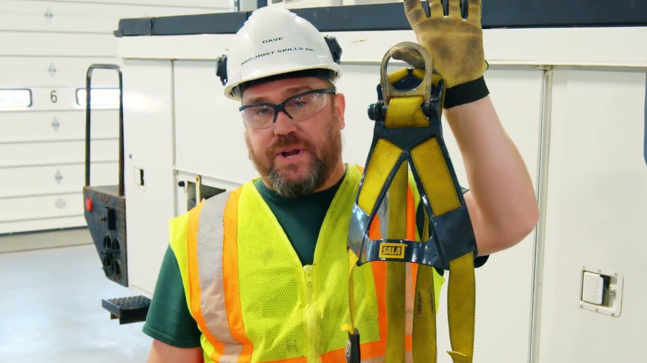 Arborist Skills - Fall Protection for Aerial Lifts