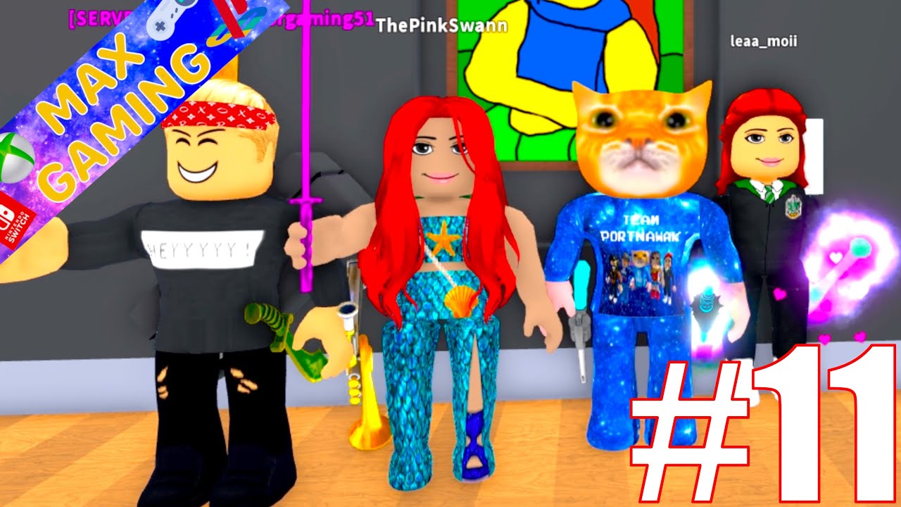 GROS DÉBAT : QUELLE EST LA MEILLEURE PIZZA ? Roblox Murder Mystery 3 Bis Gameplay #11 - Max Gaming