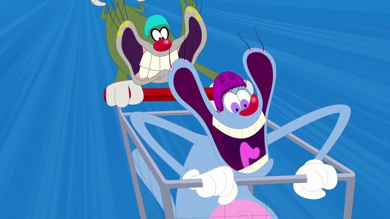 Oggy And the Cockroaches | Wild Ride | A Xilam Series | Xilam TV