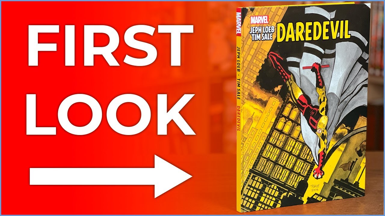 Jeph Loeb & Tim Sale: Daredevil Gallery Edition Overview | Daredevil Yellow