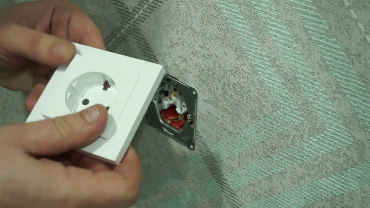 Episode 1. How to install an electrical socket (using the Schneider Electric socket as an example)