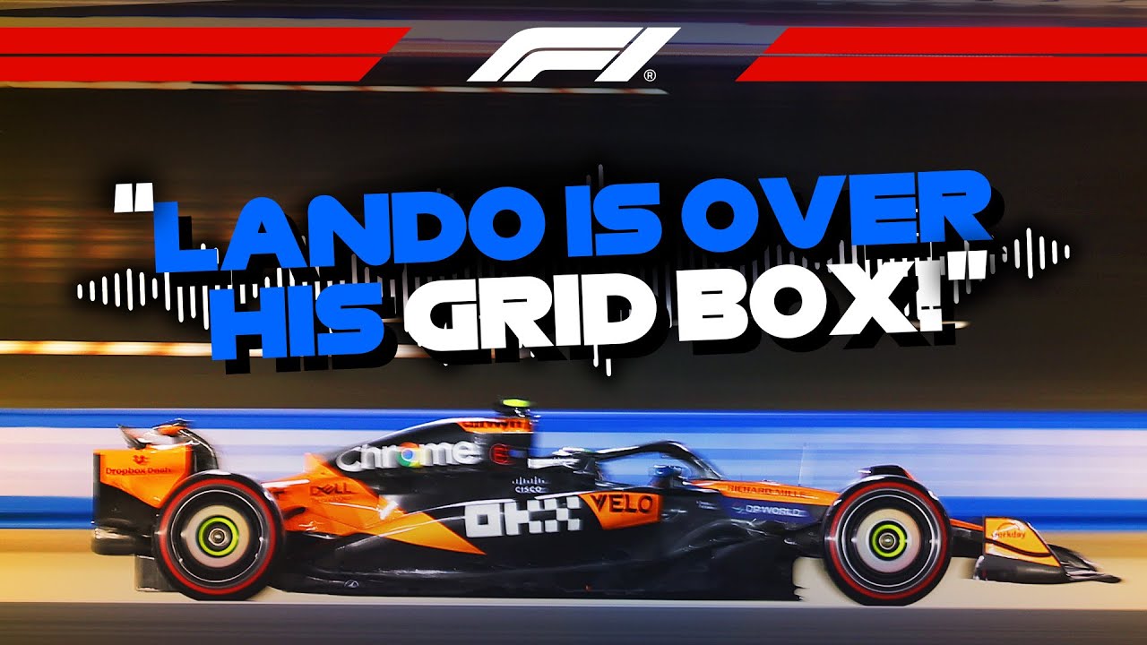 Radio Rewind | 2025 Bahrain Grand Prix | Paramount+