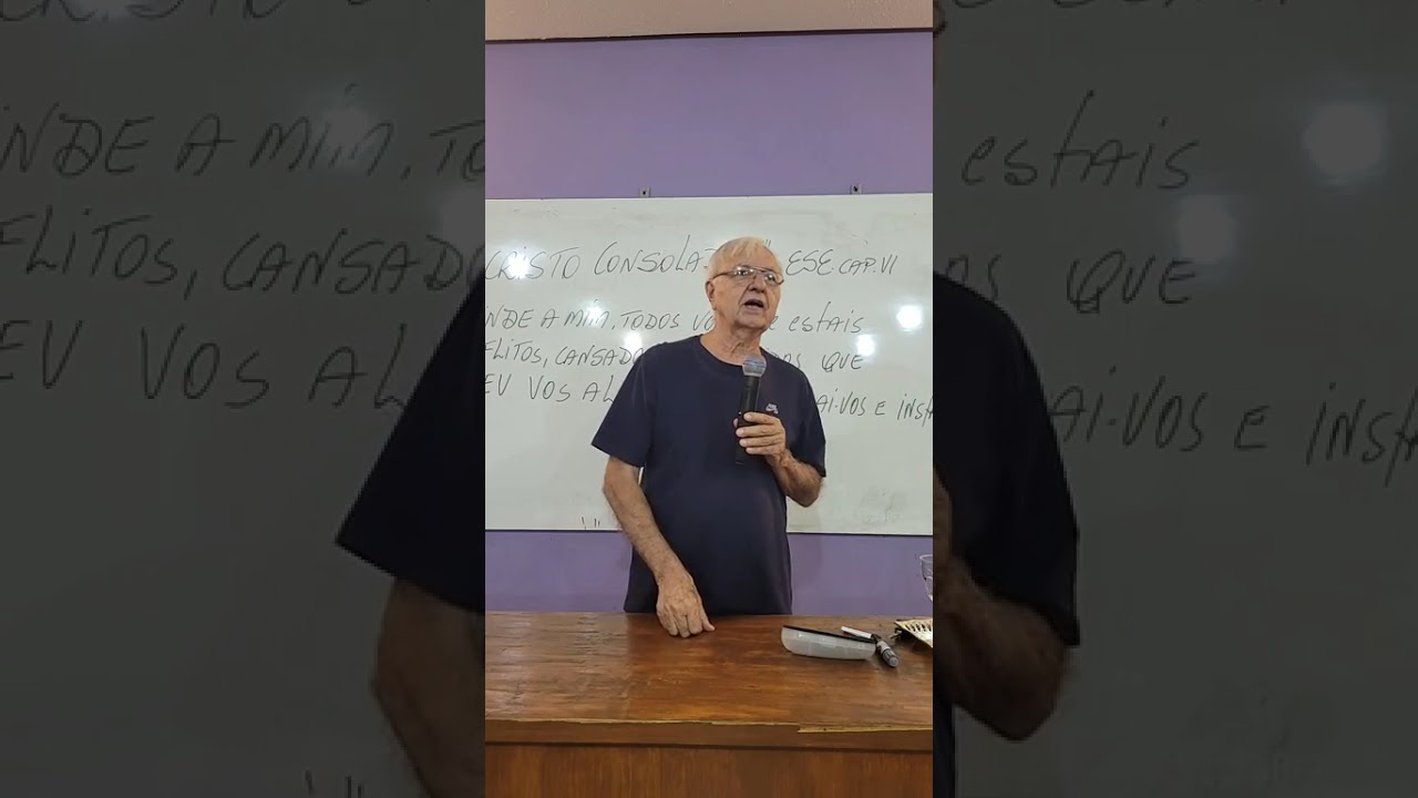 Palestra realizada em nossa casa no dia 11 de setembro de 2025, com Antônio Balista!