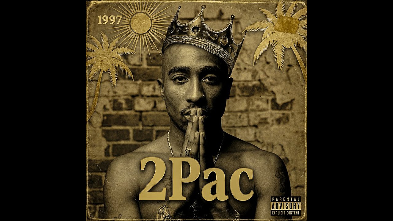 2Pac (1993–1996) | Dark Makaveli Era • Hail Mary Vibes | West Coast 90s Rap
