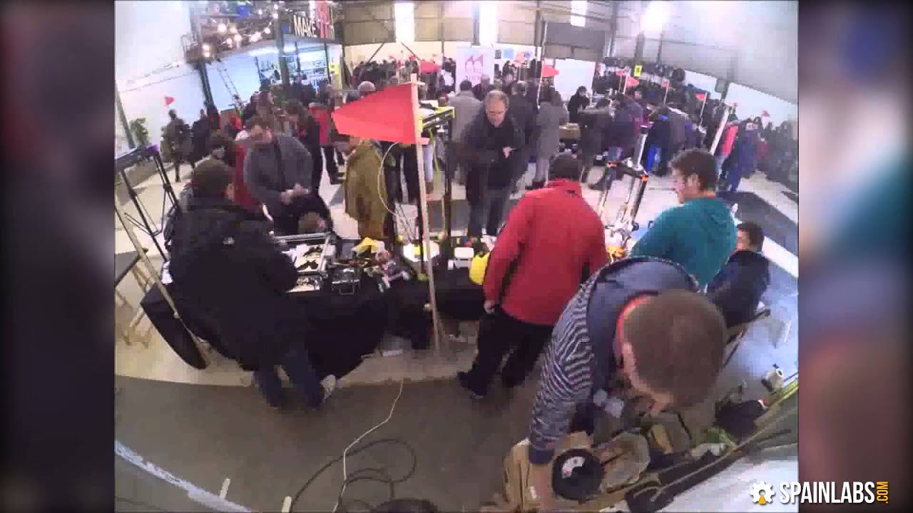 Maker Faire Bilbao 2015 - Spainlabs
