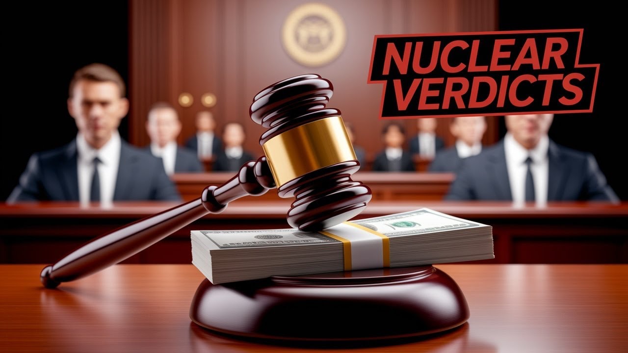 Nuclear Verdicts: The Hidden Threat to Your Insurance Costs