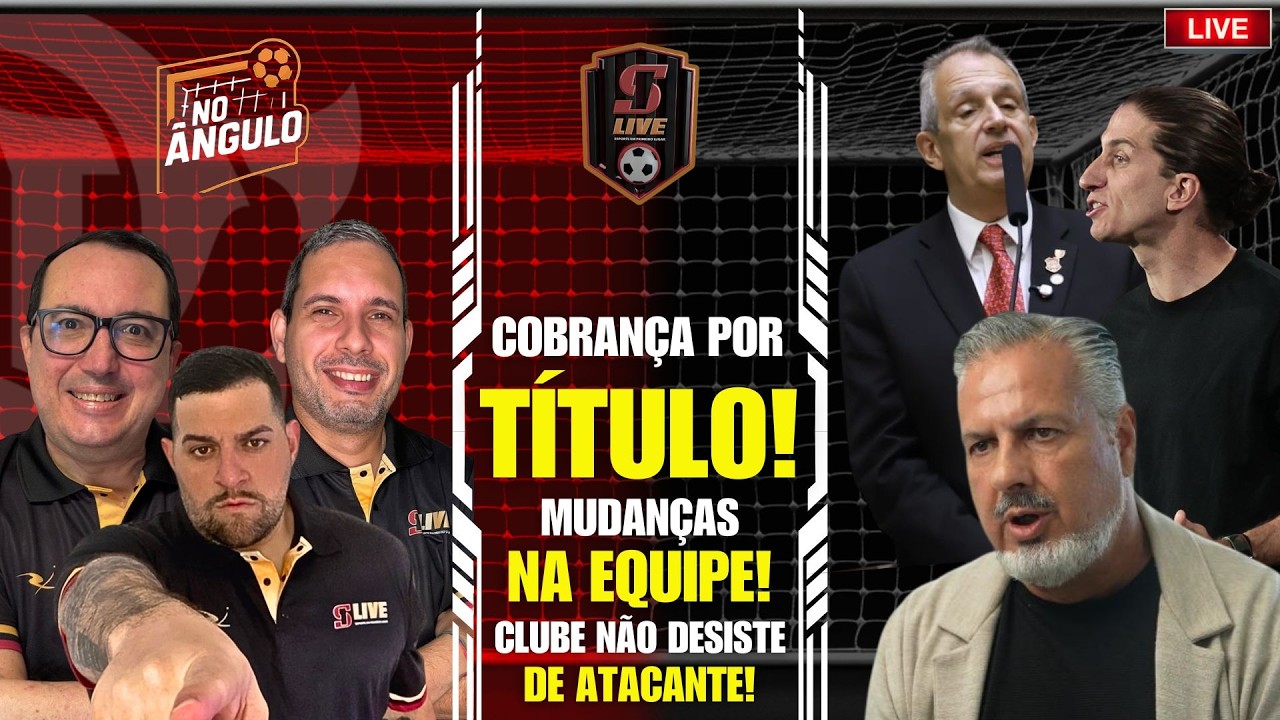 PRESSIONADO POR BONS RESULTADOS, F. LUÍS PODE MUDAR TIME NA FINAL | CLUBE SEGUE EM BUSCA DE ATACANTE