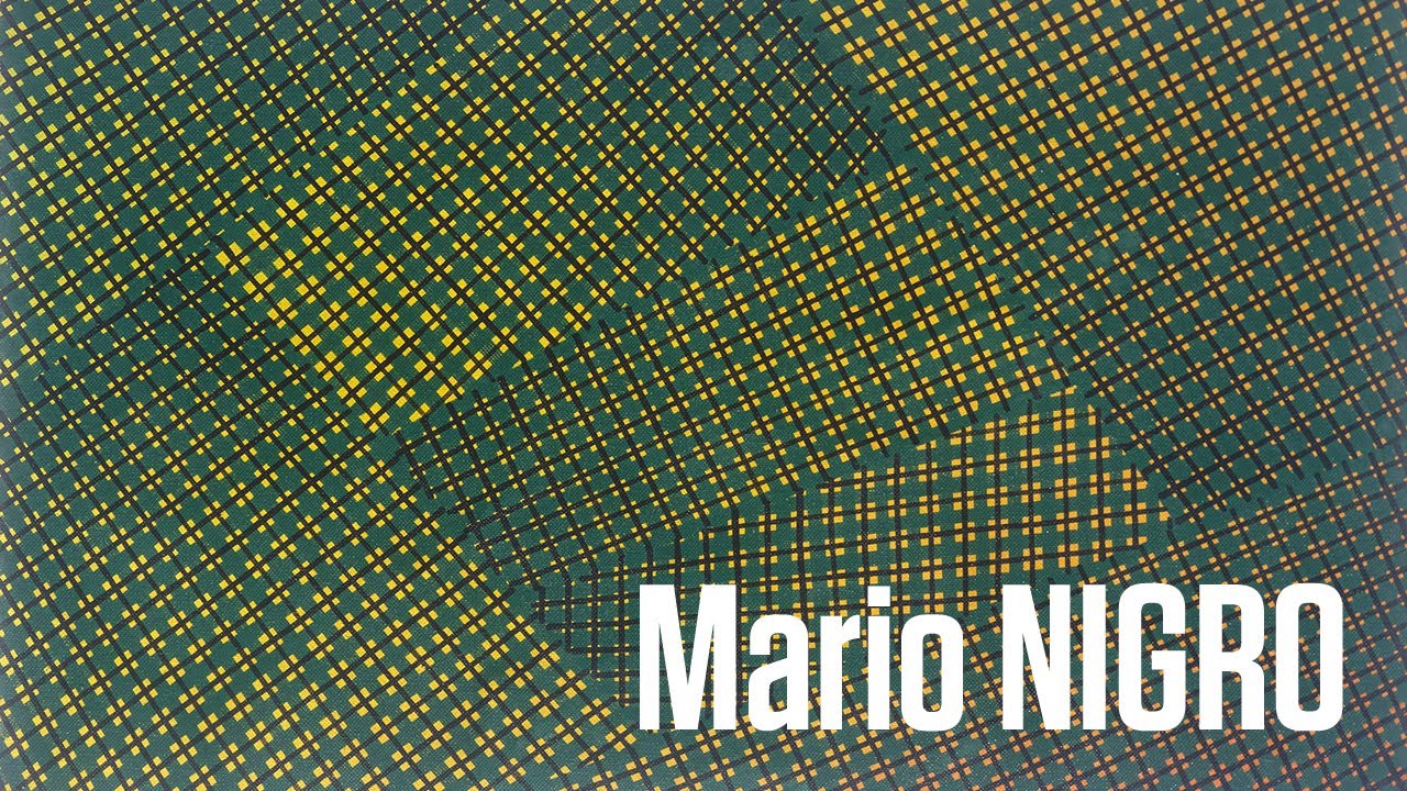 Mario NIGRO | Exhibition 