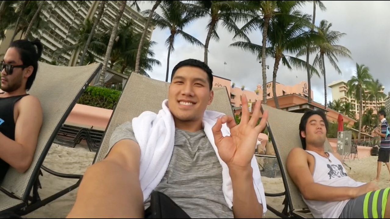 MY FIRST DAY IN HAWAII!!!