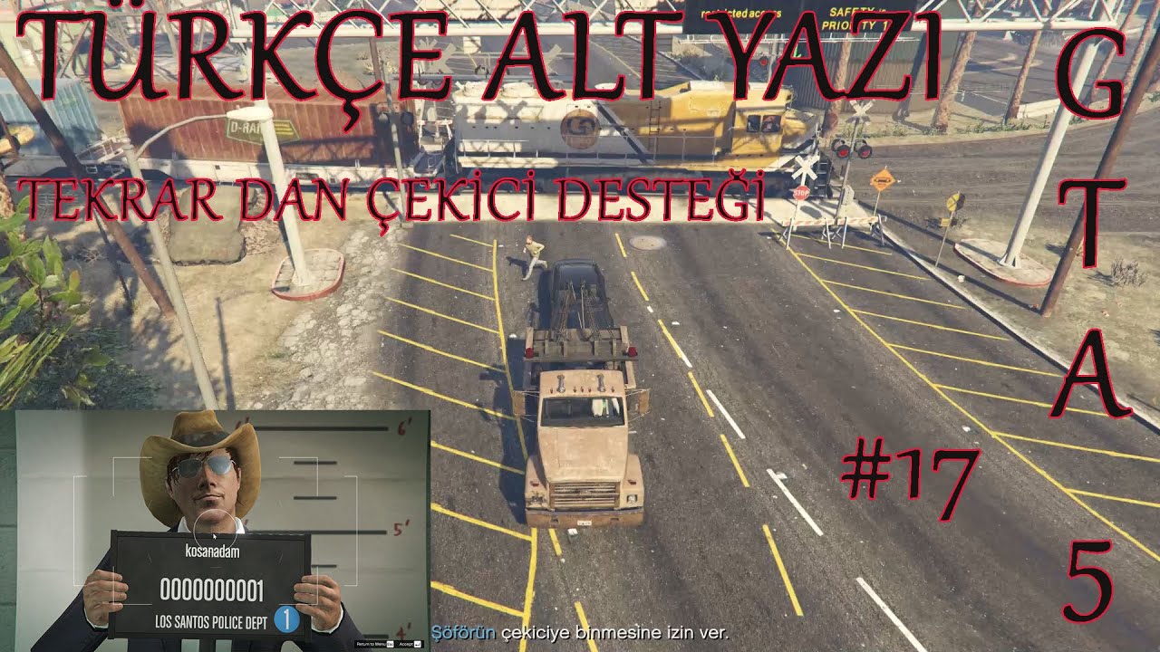 GTA  5  TEKRAR DAN &Ccedil;EKİCİ DESTEĞİ   G&Ouml;REV 17