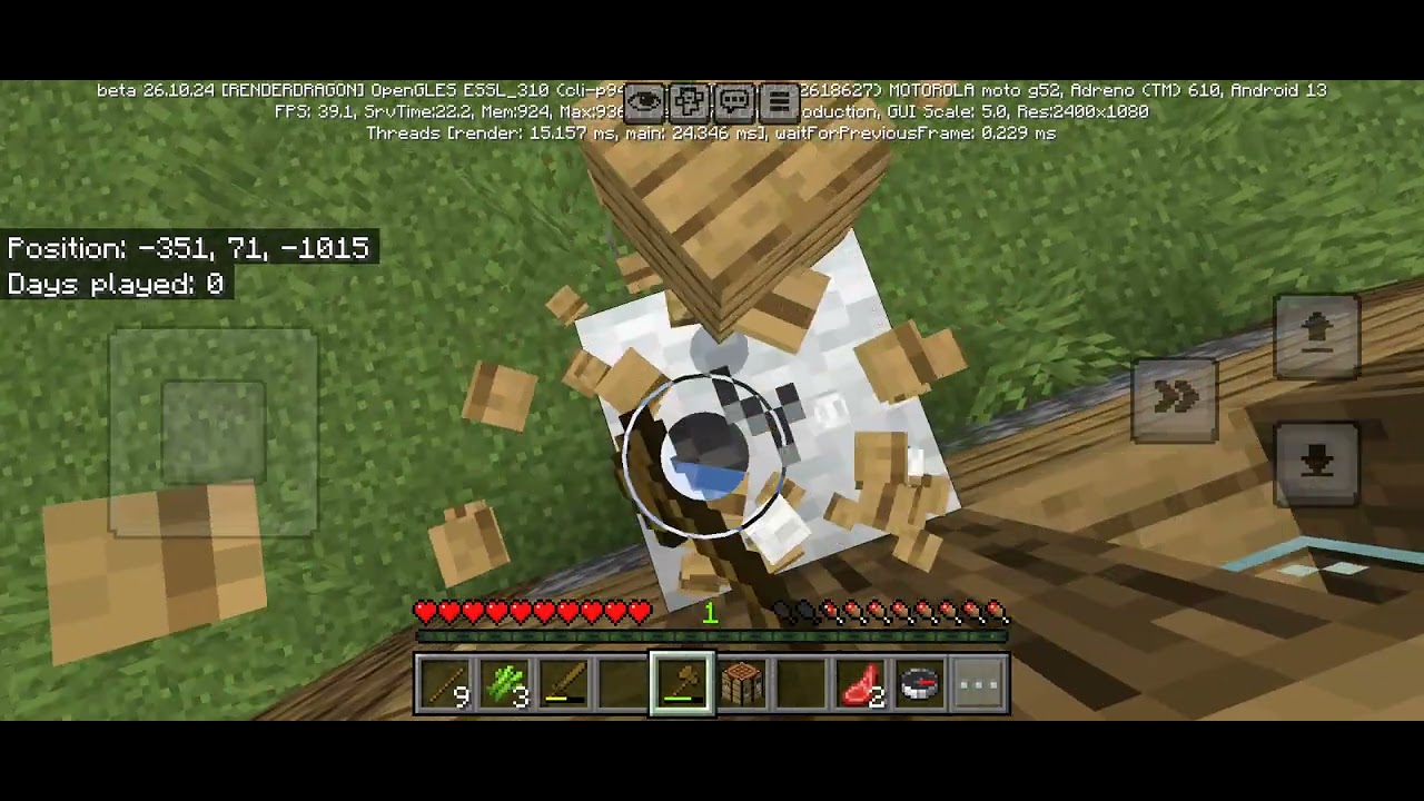 Minecraft Survival episodul 3