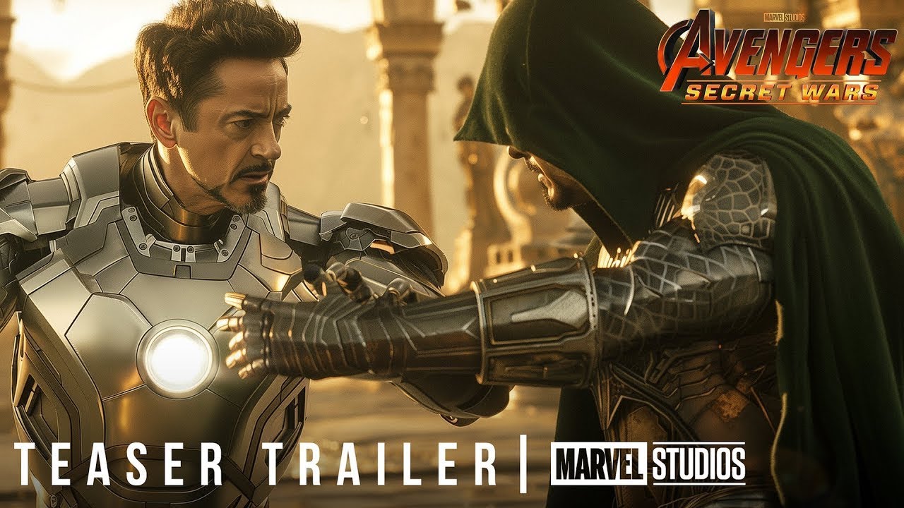 Avengers: Secret Wars (2027) Trailer Featuring Robert Downey Jr. | Marvel Studios