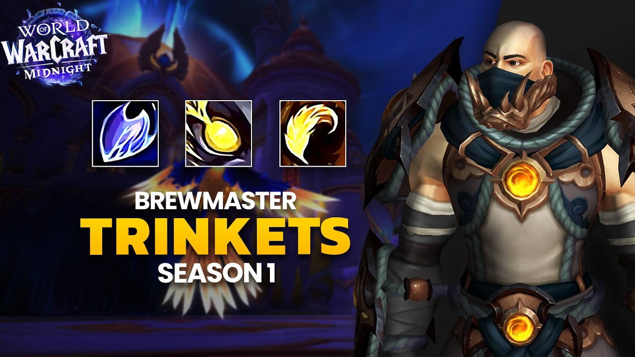 Brewmaster Trinket Showcase | Midnight Season 1