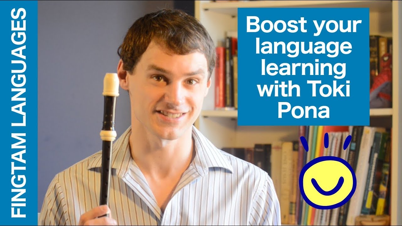 Learn Toki Pona for 2 weeks to boost your language learning skills