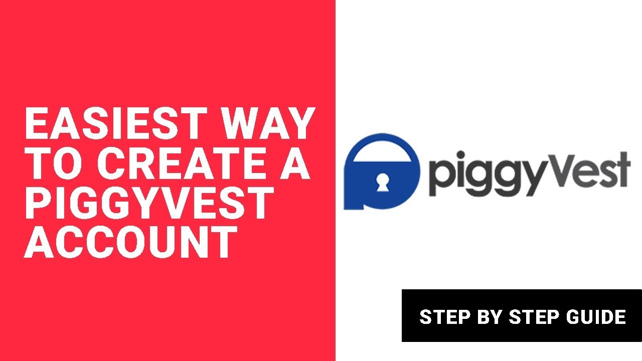How To Register For Piggyvest And Automate Your Savings