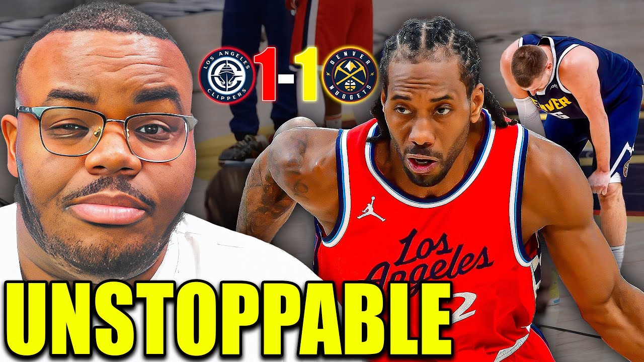 Jokic & The Nuggets Cant Stop a Healthy Kawhi…