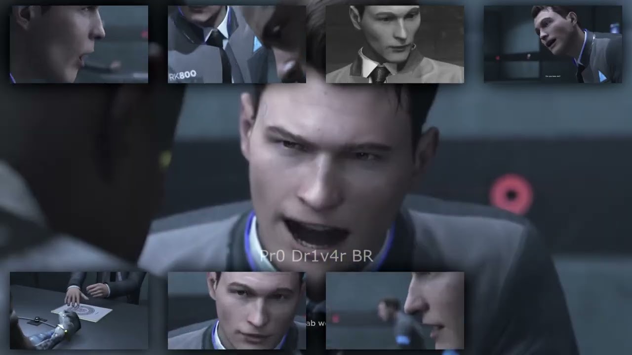 [Detroit: Become Human] Connor - Sparta Porch Remix