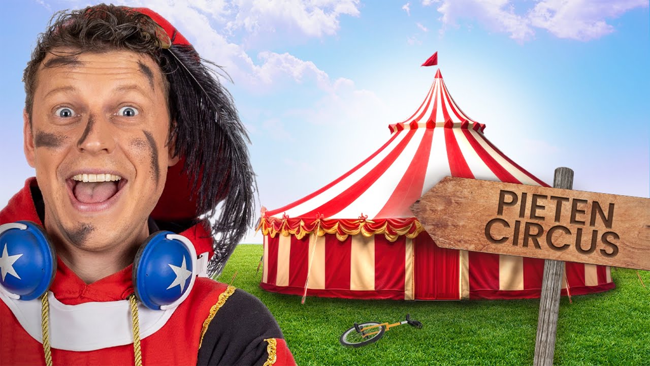 SINTERKLAASSERIE 2025 🎪 - afl 1 🍭 - PIETENCIRCUS