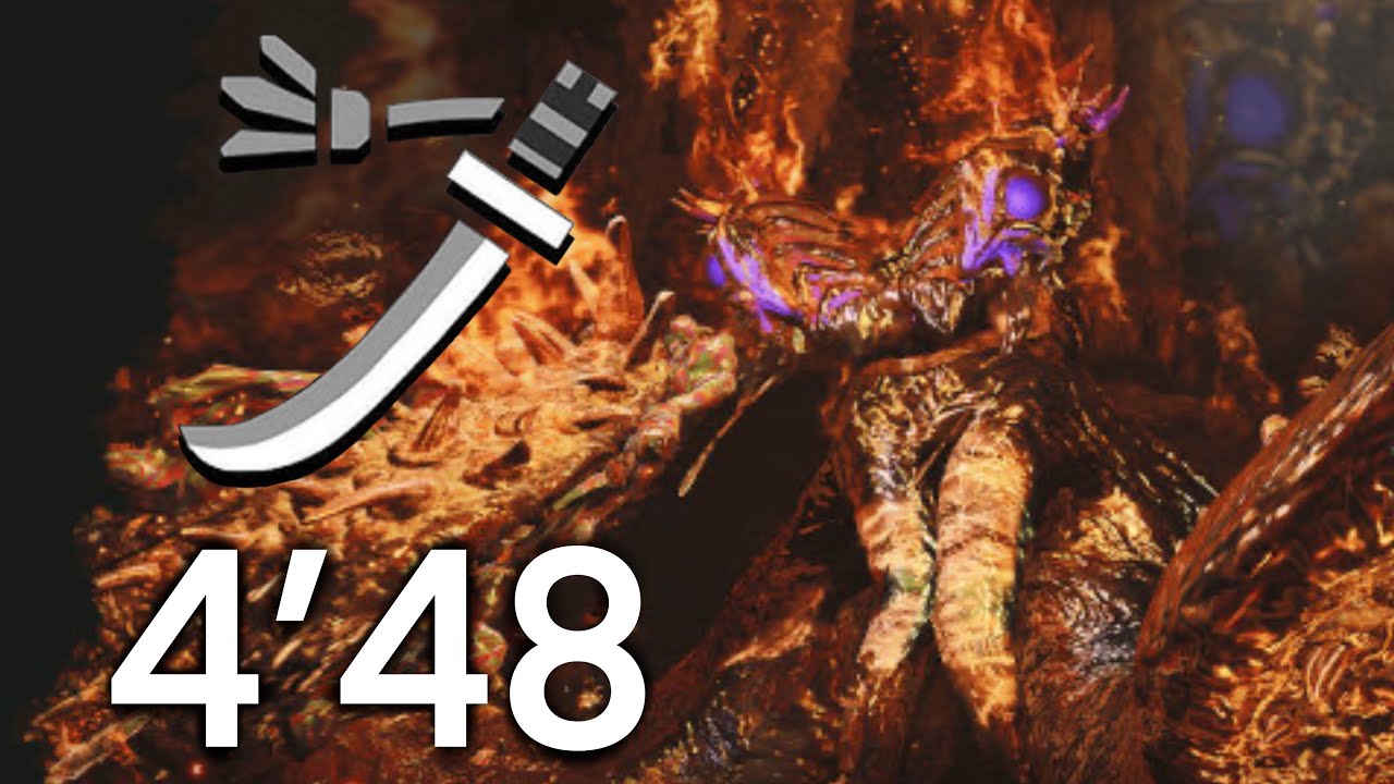 Arch Tempered Nu Udra 4'48 Heroics Longsword (slay)