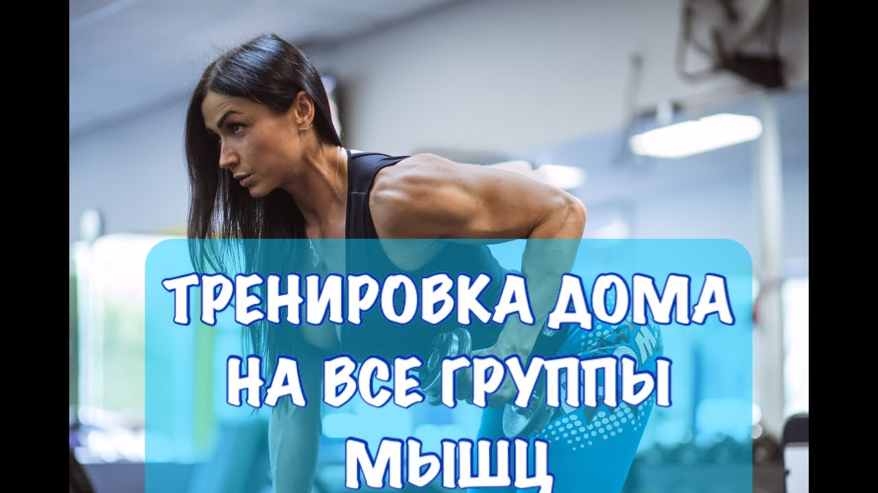 ТРЕНИРОВКА ДОМА на все группы мышц