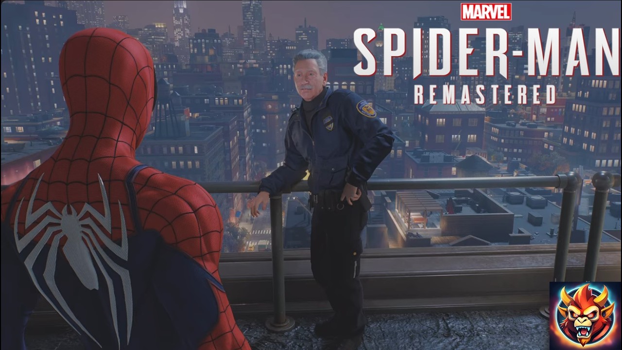 🚨 ESTE POLICÍA ES DEMASIADO SOSPECHOSO… | Spider-Man Remastered