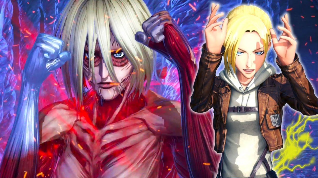 Attack on Titan 2 Final Battle Annie Returns Ultimate Perfected Gear 99+* Nightmare Mode