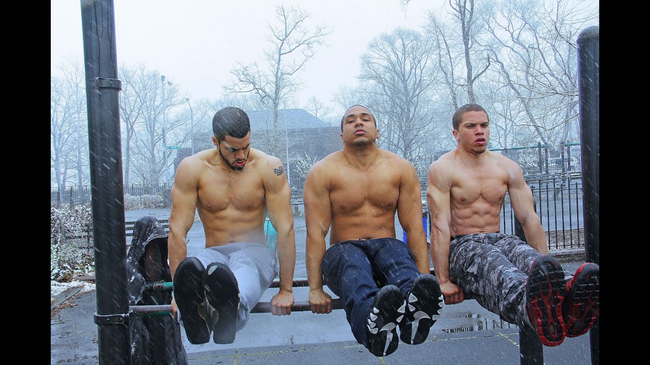 Hannibal Barstarzz Session ( Snow Workout )