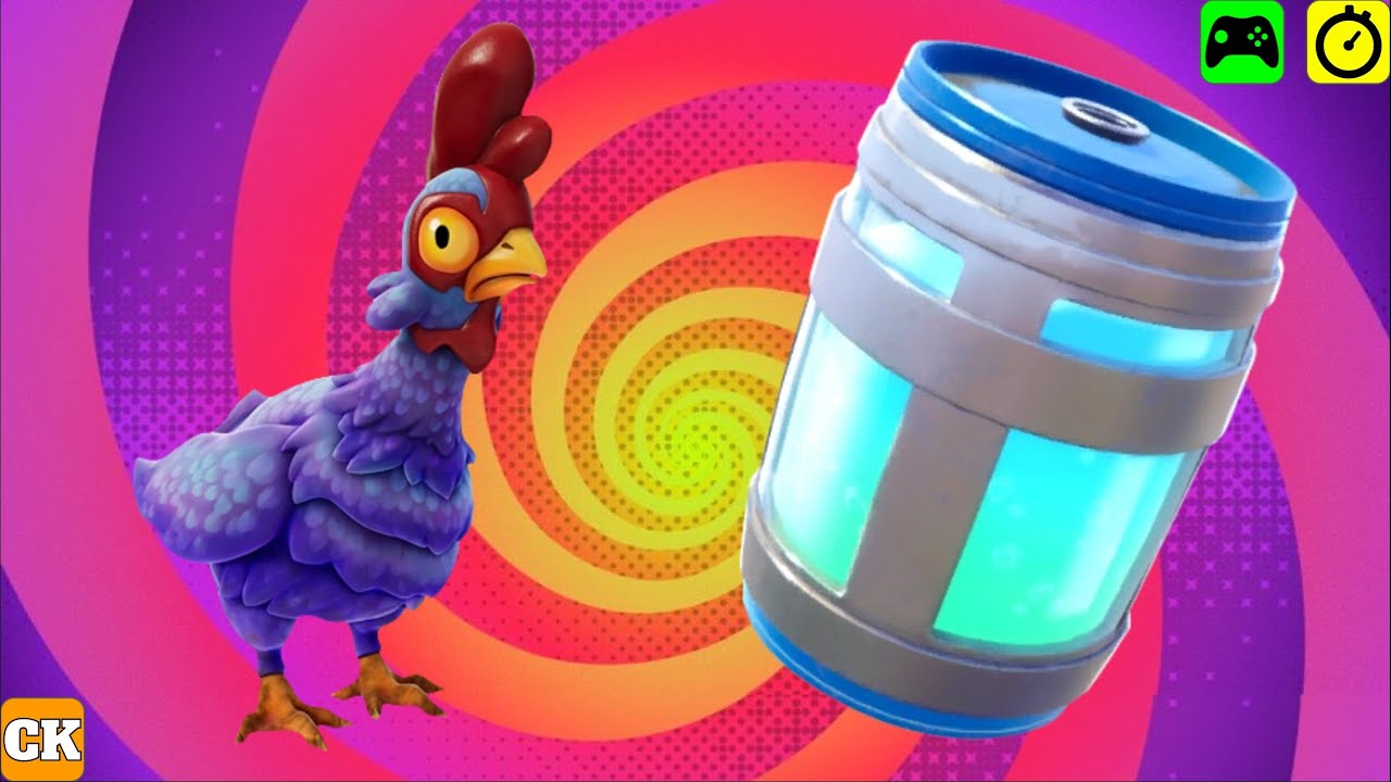 Fortnite Dululu: The Chicken & The Keg [CaliKee Limited | 10/1725 - 01/03/26]