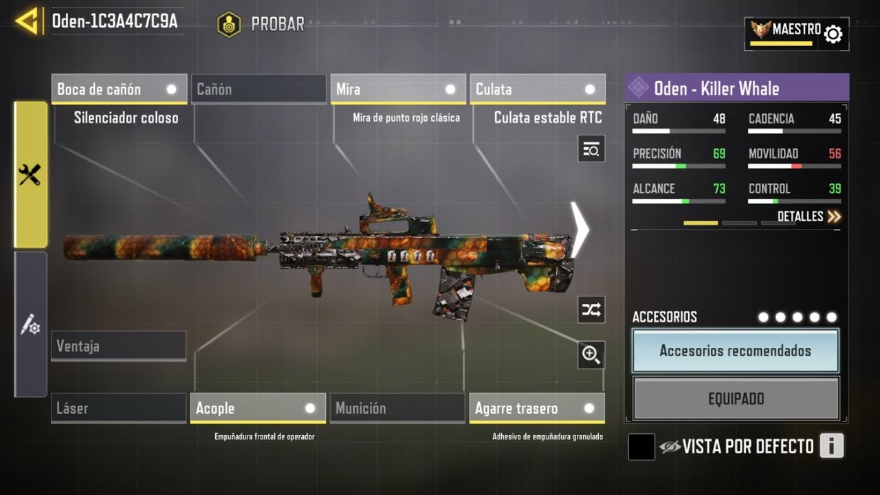 CODM | LA ODEN ES UNA LOCURA 🔥