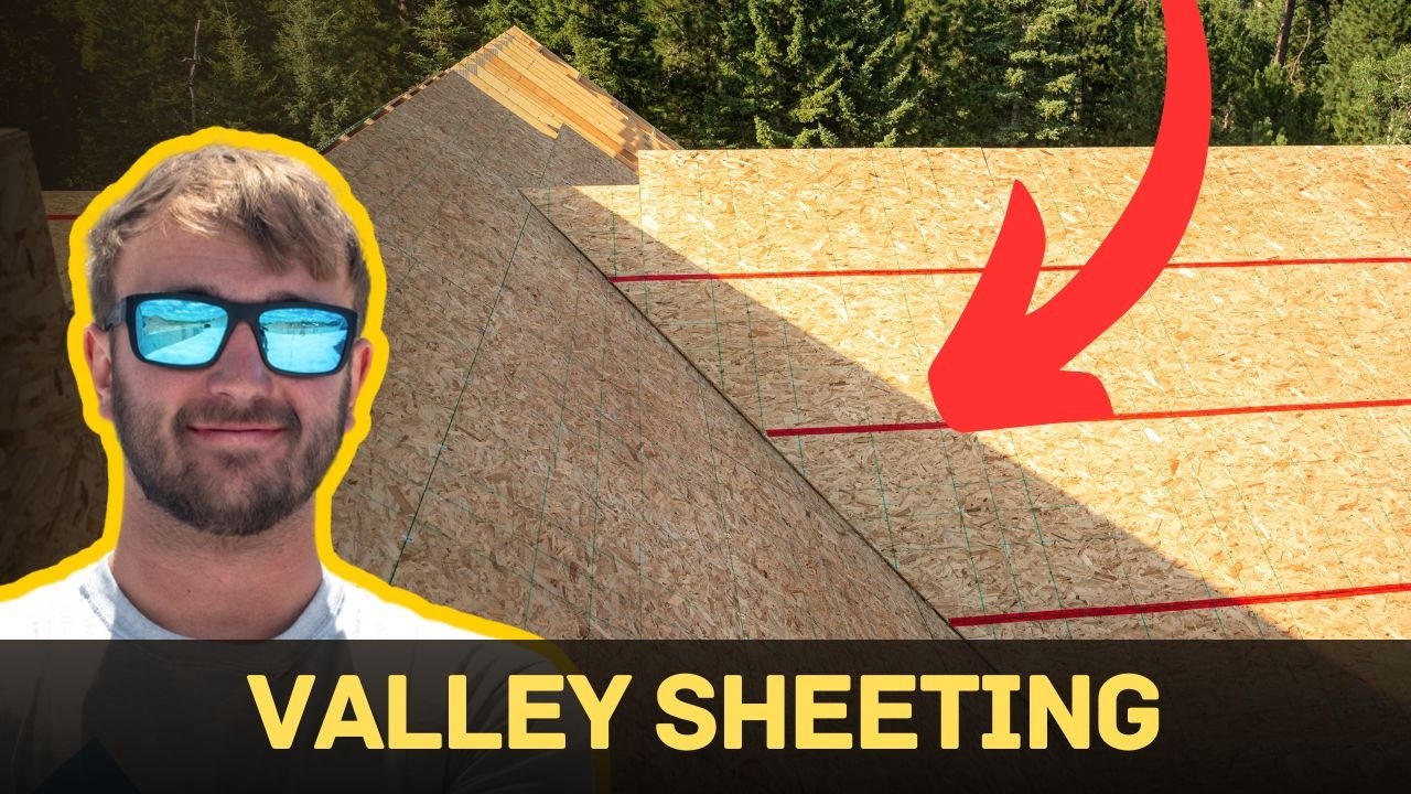 How to Sheath a Roof Valley | Fast & Square