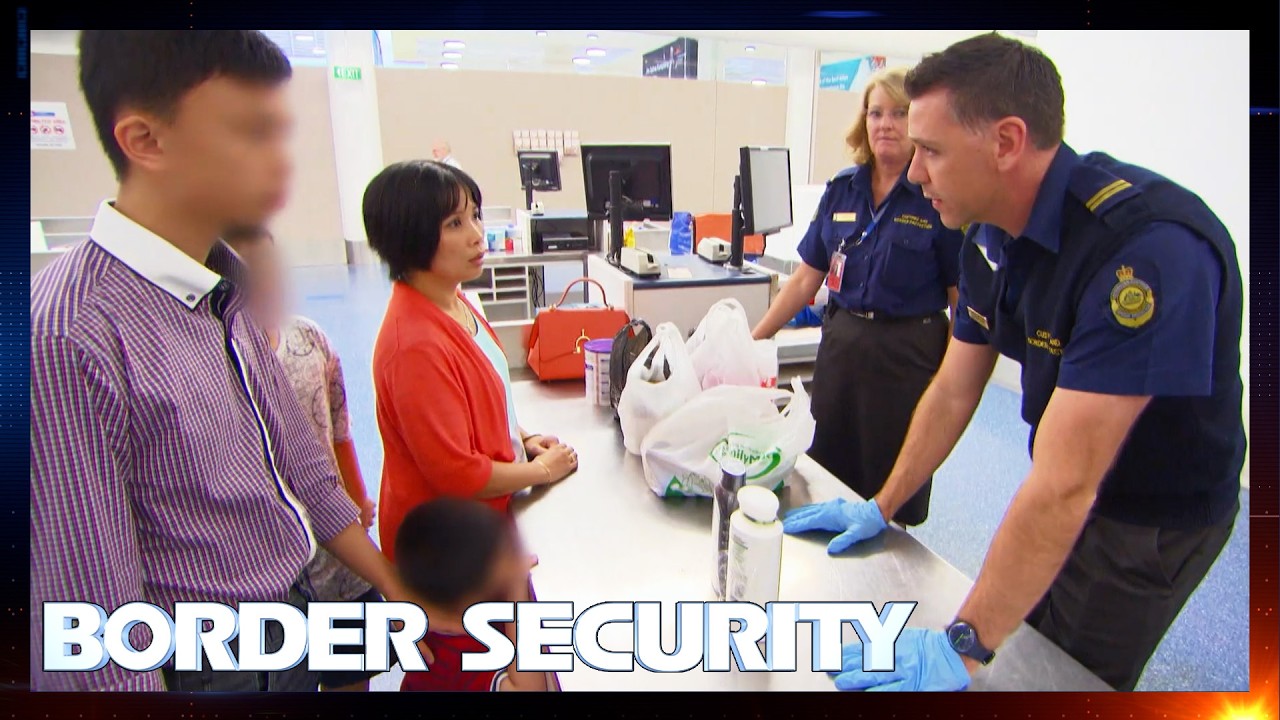 Dodgy Mother's Haircare Is Full Of Illegal Secrets! | FULL EPISODE | Border Security Australia