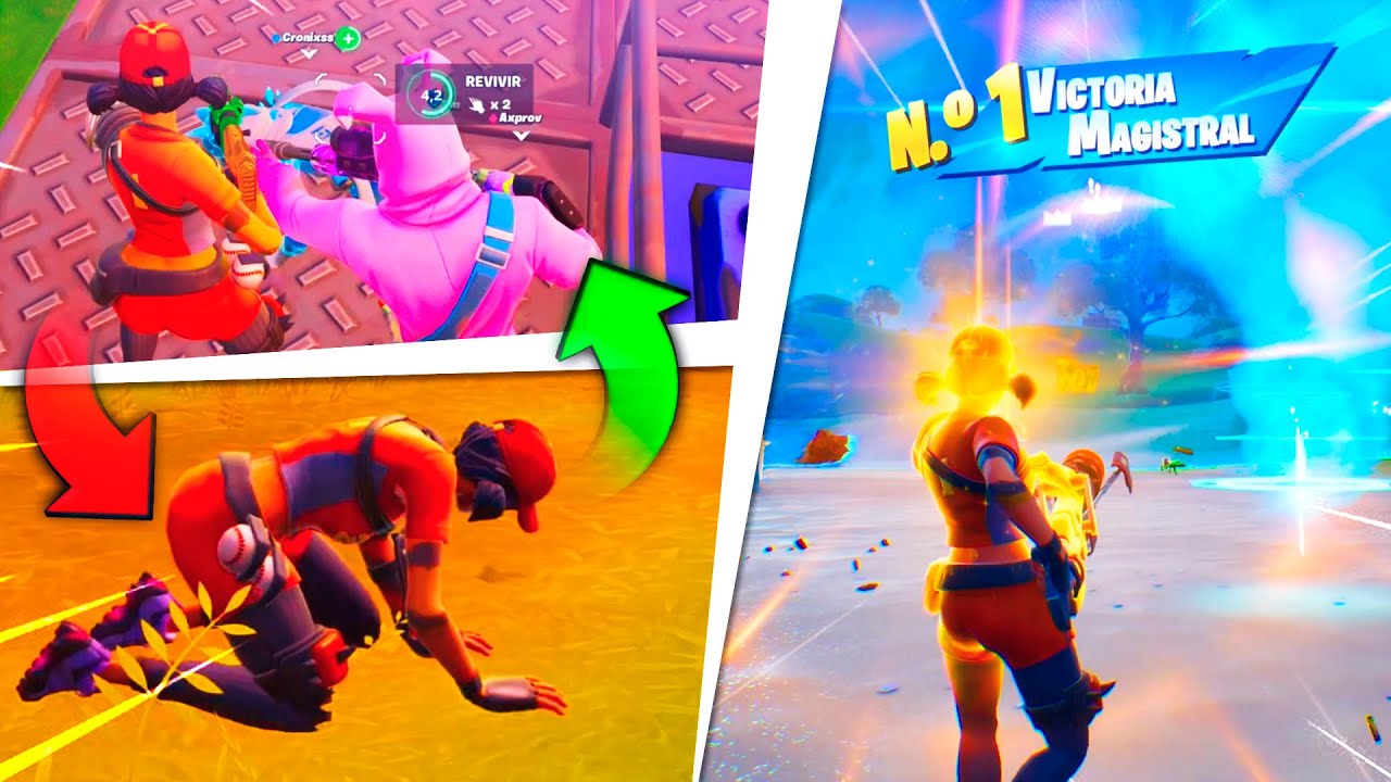 ASÍ ES UNA PARTIDA FRENÉTICA EXTREMA EN FORTNITE REMIX