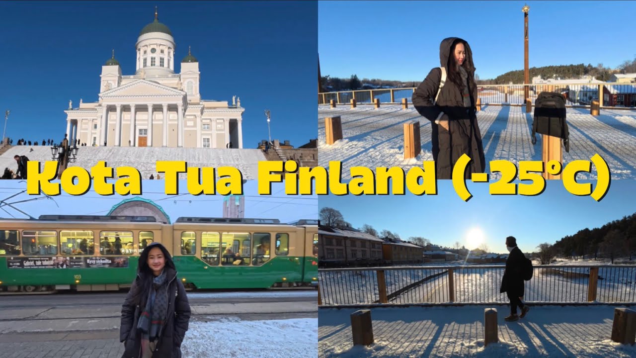 DAY 6 Finland 🇫🇮 | Helsinki - Porvoo 🏫🏛️