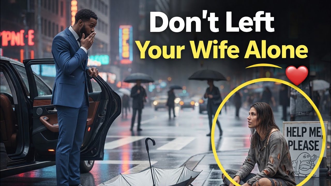 He Returned From Abroad And Found His Wife Begging On The Street, What He Did Next Will…
