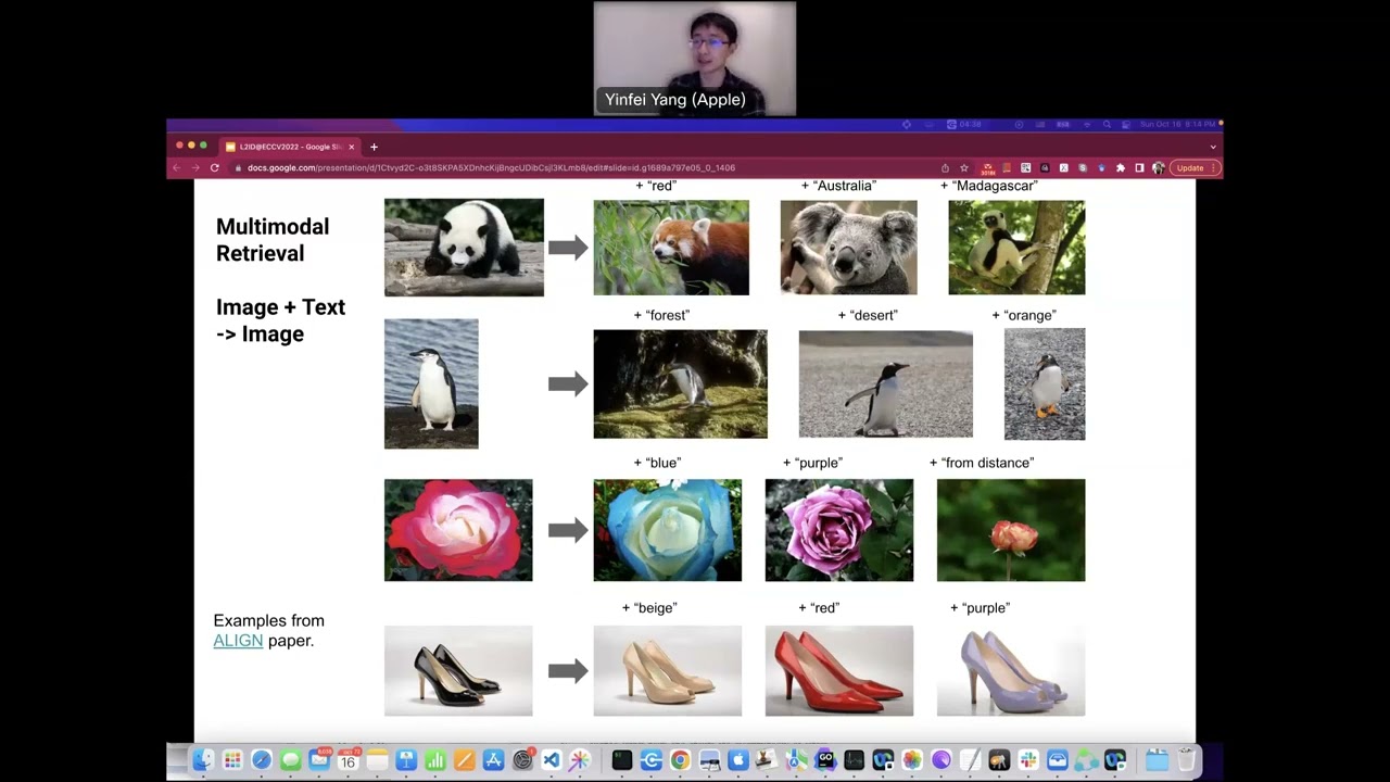 Yinfei Yang: Learning Visual and Vision-Language Model With Noisy Image Text Pairs