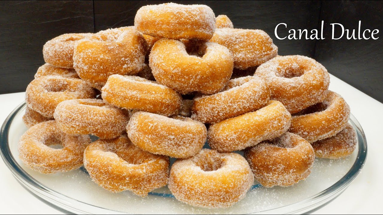 ROSQUILLAS SIN AMASAR BUENÍSIMAS RECETA FÁCIL Y RÁPIDA