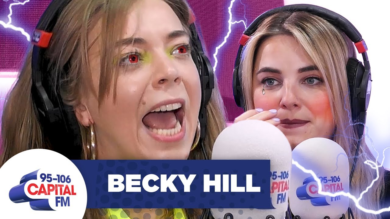 Becky Hill Gives Sian Welby The Interview From HELL! 😈 | Capital