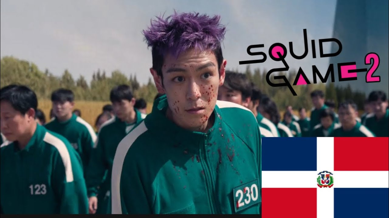 El juego del Calamar 2: Unos Sadicos  || tobi dominicano