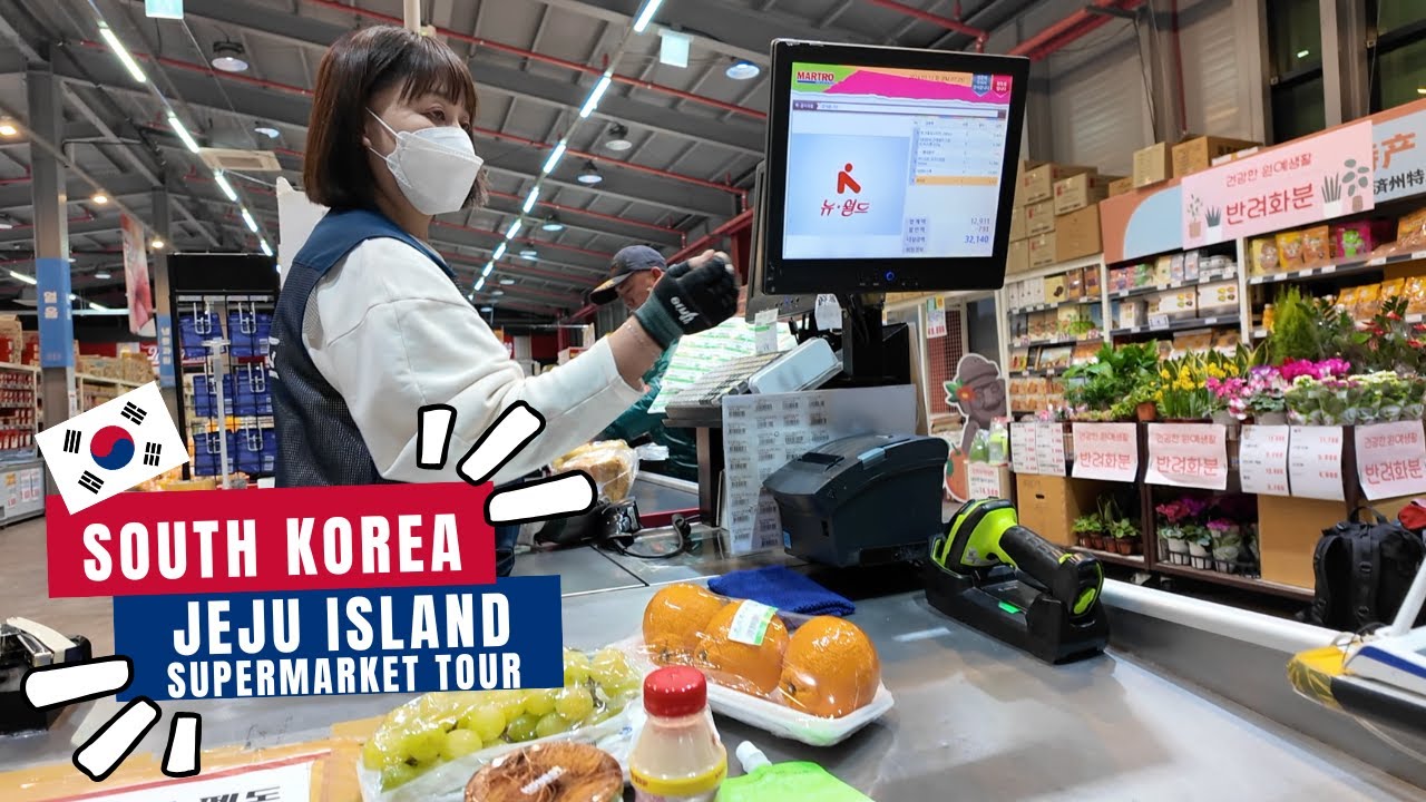 South Korea | Jeju Island Supermarket Tour