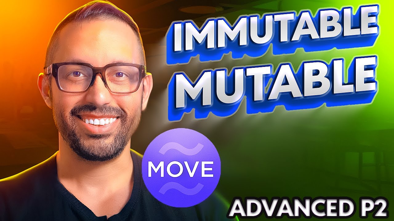 Aptos MOVE Smart Contracts - ADVANCED P2 - Type References
