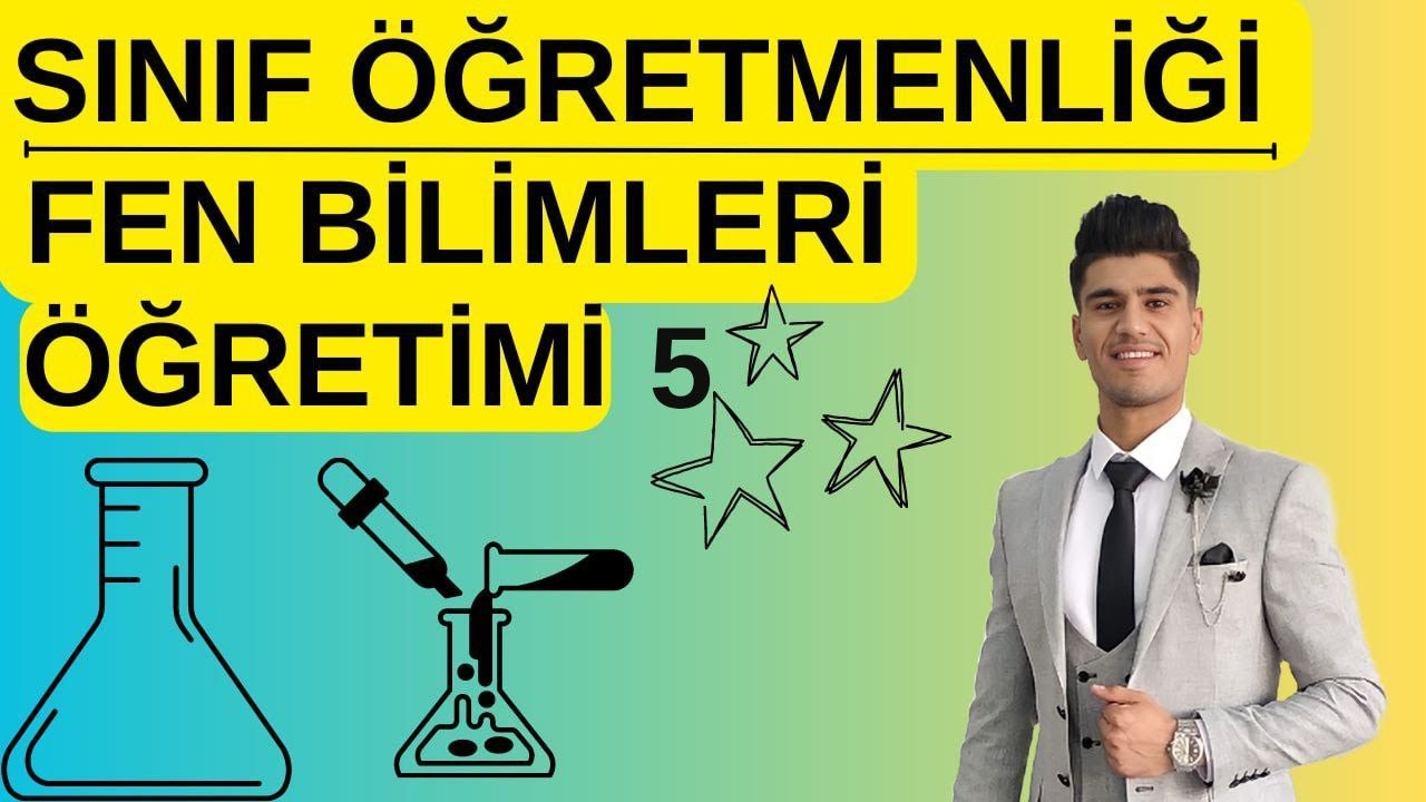 2024 Fen Bilimleri Öğretimi 5    (deney türleri ve laboratuvar yaklaşımları)