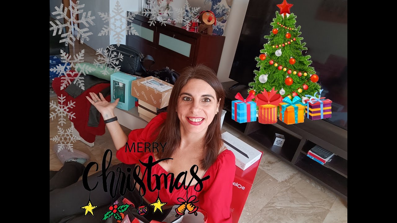 os enseño MIS REGALOS de NAVIDAD 🎅🏽🎄🎁