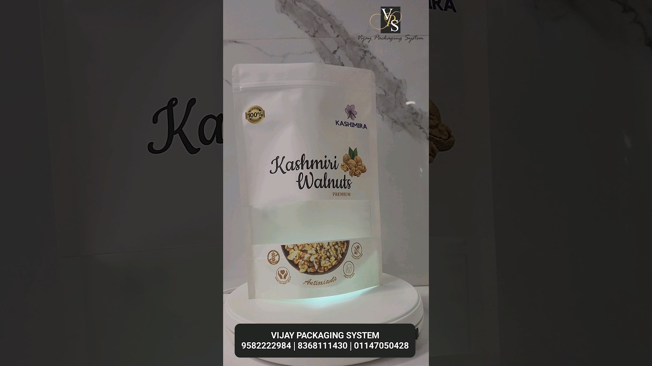 Digital Printed Dryfruit Pouches| 9582222984 | 8368111430 | MOQ-500 PCS #viral  #pouchpacking