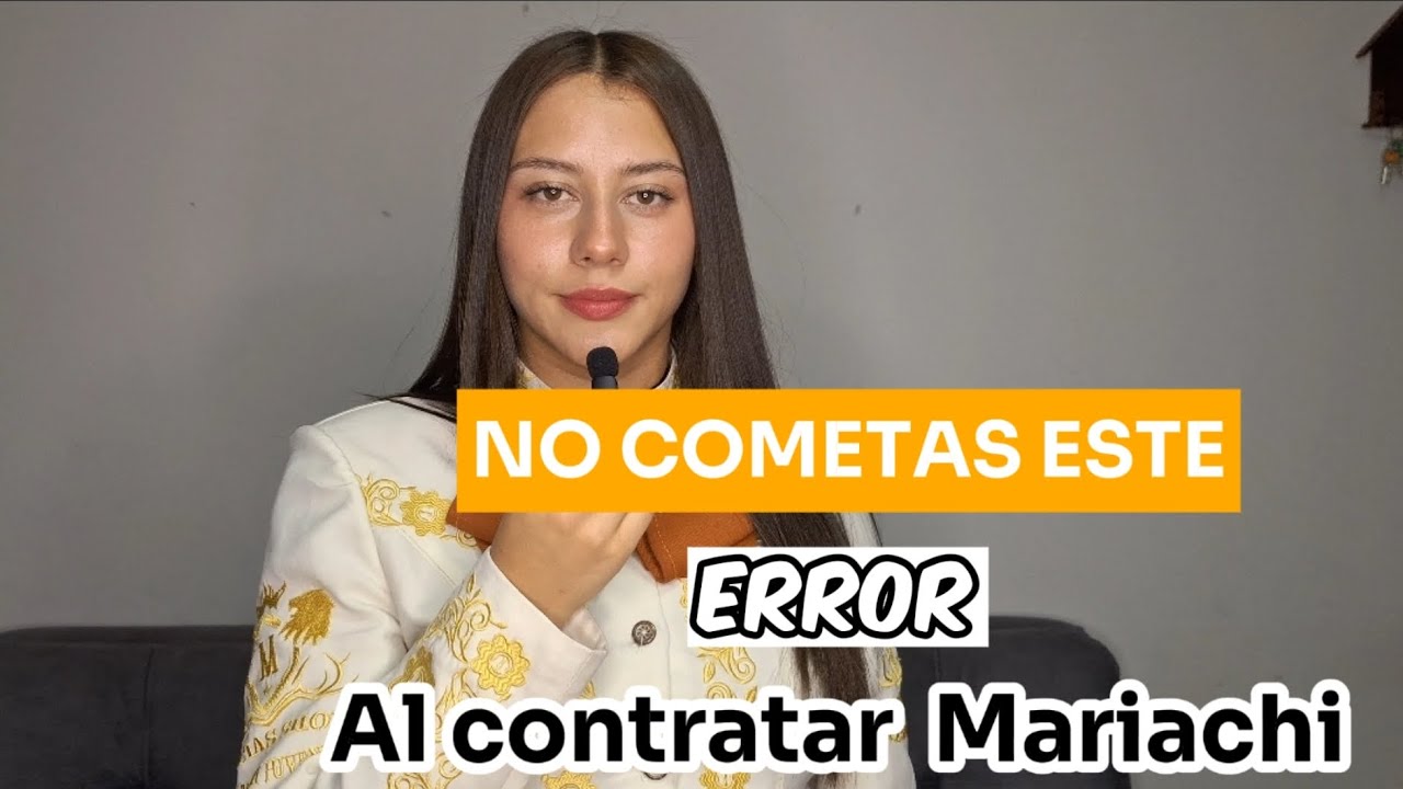 Error Com&uacute;n al contratar Mariachis Bogota