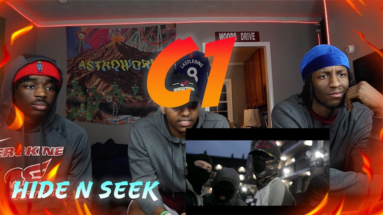 АМЕРИКАНЦЫ РЕАКЦИЯ | C1 — Музыкальное видео Hide N Seek | @MixtapeMadness