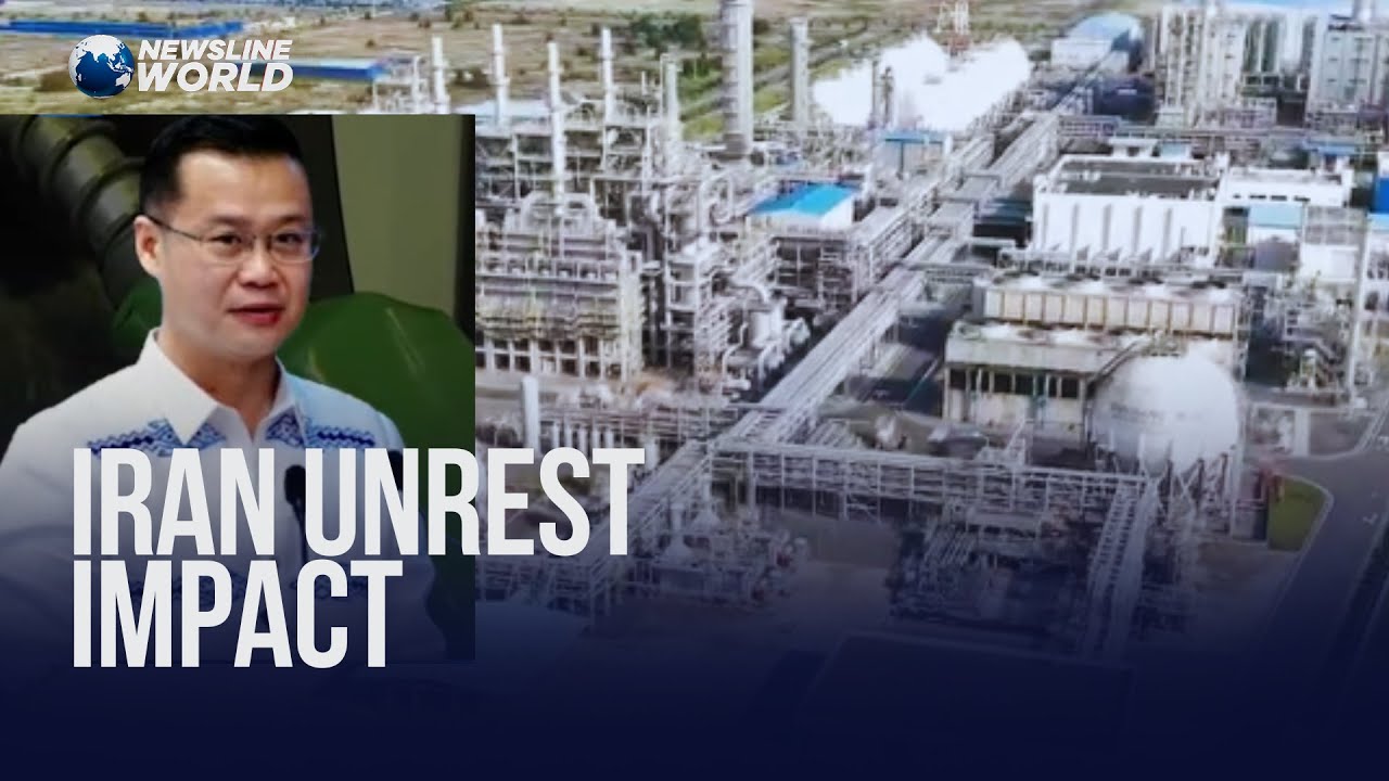 IRAN TENSIONS COULD PUSH OIL PRICES UP, PH SENATE WARNS