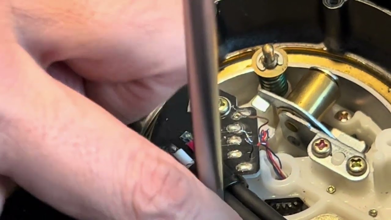 Changing RCA cables on a technics 1200 turntable using the fresh1200s DIY kit w/ internal ground